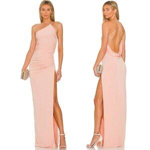Katie May Tyra Gown in Peach